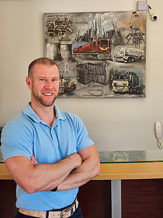 Rhys Evans Managing Director at ALCO Safe Feb 2024