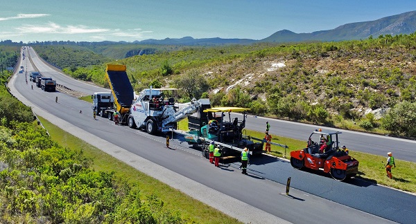 SAs new roads made from recycled rubber