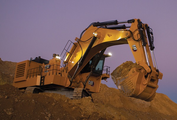 The Cat 6020 Hydraulic Mining Shovel delivers high uptime and efficiency