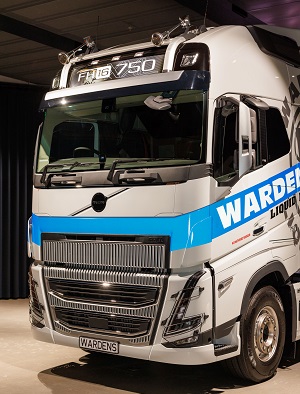 Volvo Trucks SA delivers first FH750 XXL cab to local customer