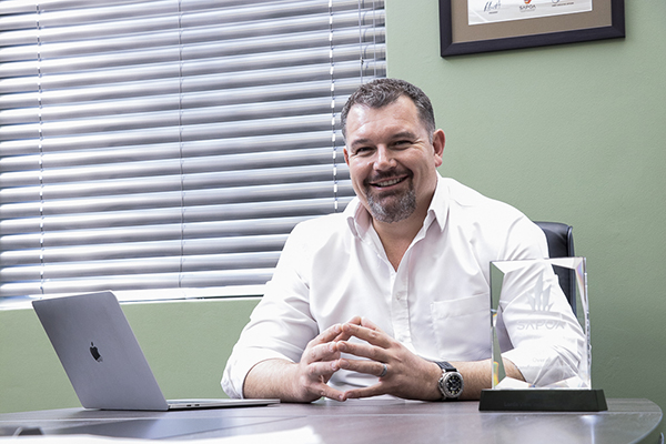 Warwick Lord MIPA Chairman