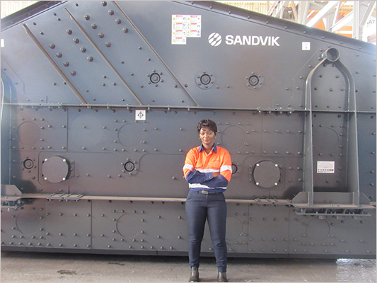 Wear resistance revolution as Sandvik launches unique HX900 in Africa