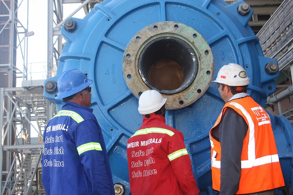 Weirs Wear Reduction Technology cuts energy costs in pumping