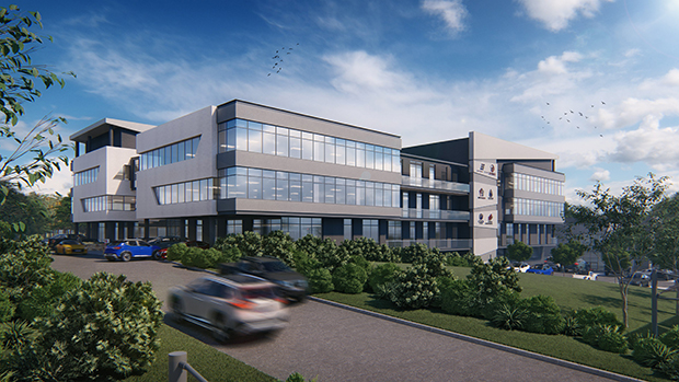 Abcon Development announces the commencement of a new building site at Hertford Office Park