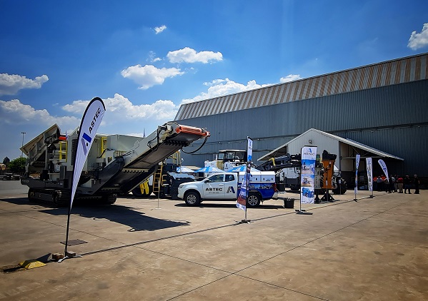 Astec cold planer makes its debut in South African road building and rehabilitation