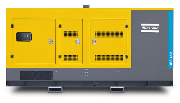 Atlas Copco QES450 generator delivers critical back up power for leading concrete producerjpg
