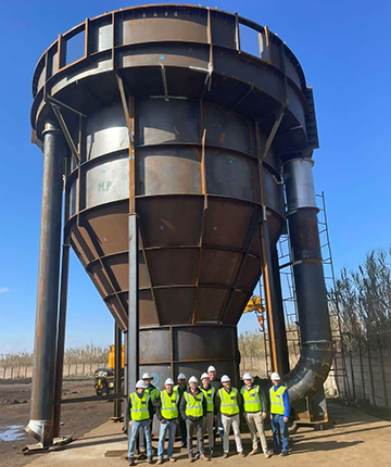 Azmet Reactor project a precise and praiseworthy victory for South Africas steel sector