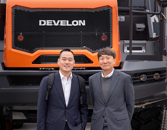 Develon formerly Doosan hosted an open day event recently