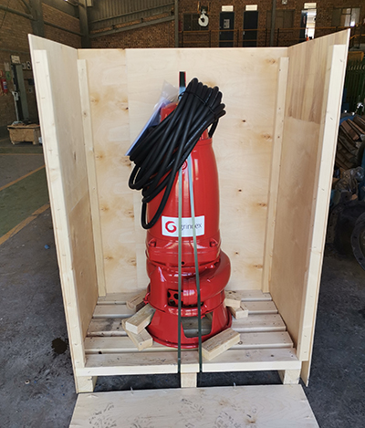Elevating efficiency in mineral sands with Grindex Bravo pumps