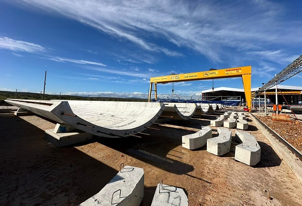 First keystone cast for Eastern Cape wind farm as manufacturing set to ramp up