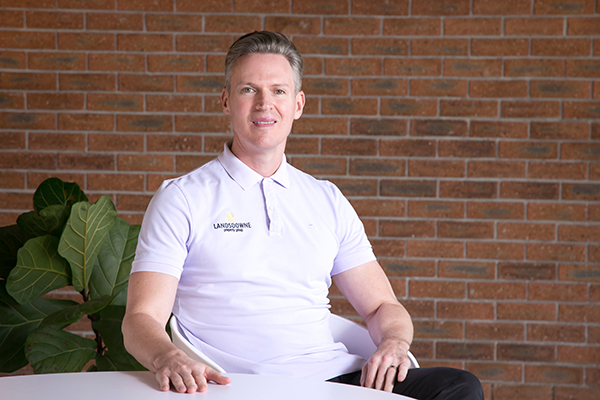Jonathan Kohler Founder and CEO of Landsdowne