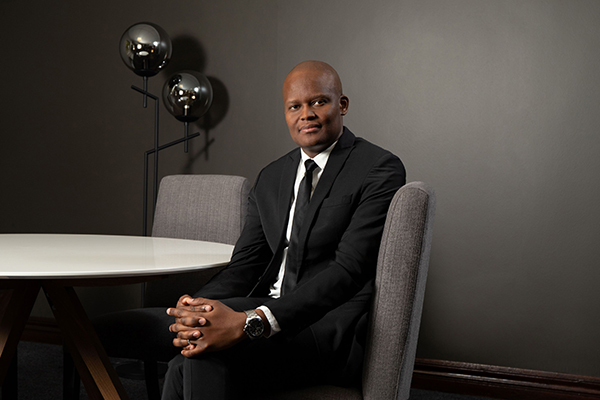 Olebogeng Manhe Chairman of the Gap Infrastructure Corporation GIC