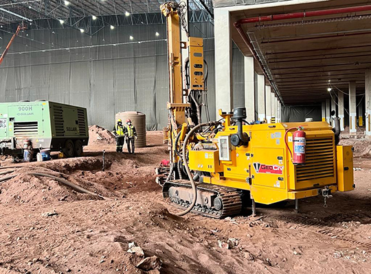 Pepkor Distribution Centre Keystone Park Soil Improvement Works