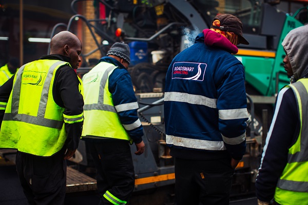 Roadsmart asphalting