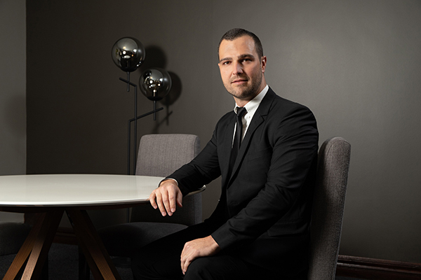 Roelof van den Berg CEO of the Gap Infrastructure Corporation May 2024