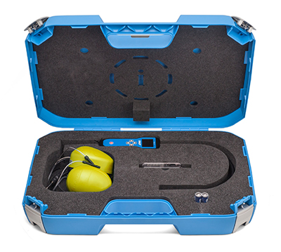 SKF TKSU 10 Ultra Sonic Leak Detectors assist key customer in final control of heavy vehicle pneumatic braking systems