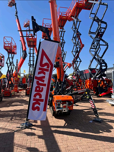 SkyJacks elevates innovation at Electra Mining Africa 2024