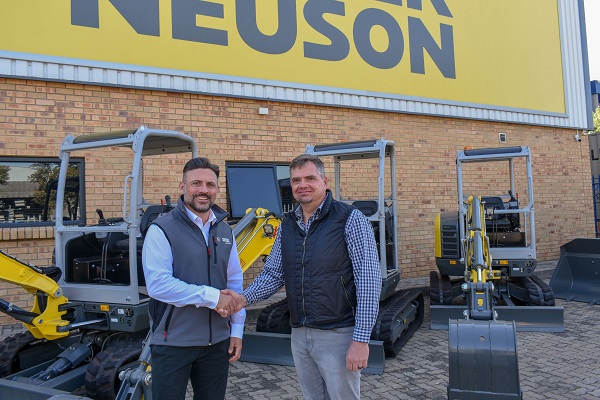 Stefan le Roux takes the lead at Wacker Neuson South and Sub Saharan Africa