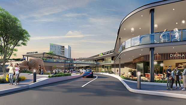 Stylish sleek Maerua Mall celebrates Namibias climatic regions