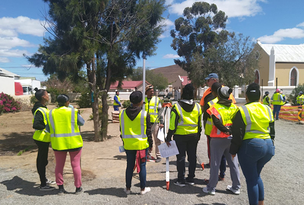 Tjeka Training Matters works with client bodies to upskill poor communities