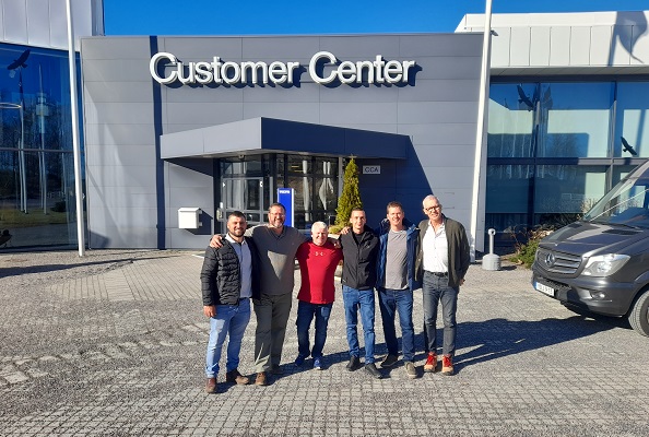 Top Babcock artisans rewarded with a trip to Sweden