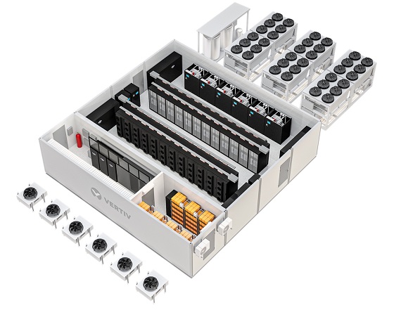 AI power and cooling solutions for data centres