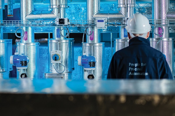 A new partnership in process automation