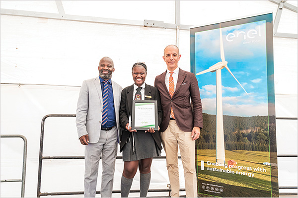 Bursary programme supports youth in renewable energy communities