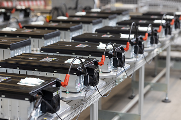 Certification from TÜV Rheinland confirms the safety of Tesvolts energy storage systems for commerce and industry