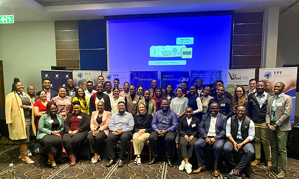 Delegates at the CESA YPF Sustainability Imbizo