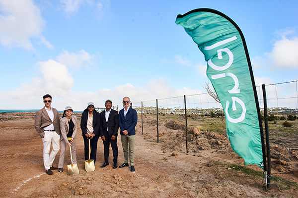 Enel Green Power South Africa breaking ground for the three Impofu wind farms in the Eastern Cape