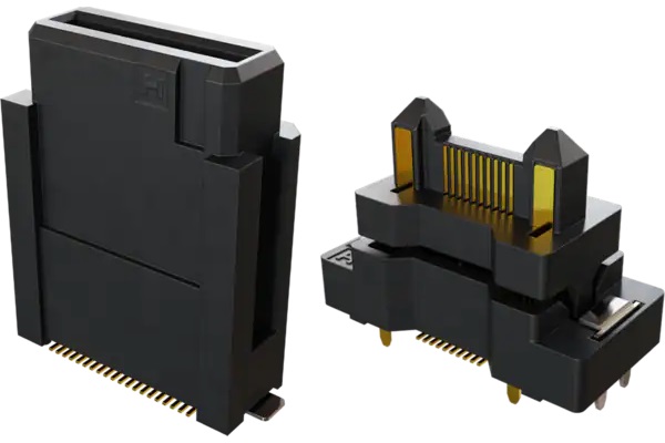 Floating connectors for factory automation