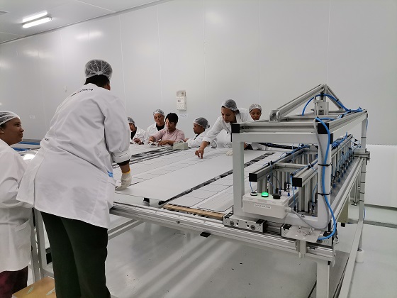 Growing manufacturing skills in SAs renewable energy sector