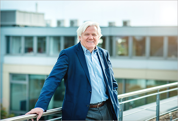 Hans Beckhoff founder and Managing Director Beckhoff Automation