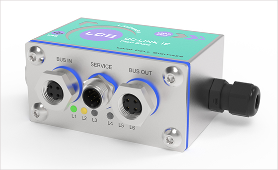 LAUMAS CC Link IE Basic compatible LCB model offers advanced performance