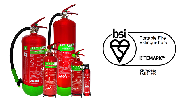 Lithium ion battery fire extinguishers now available