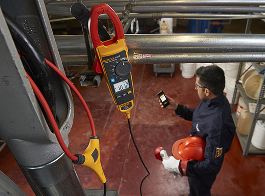 Measuring electrical installations safely