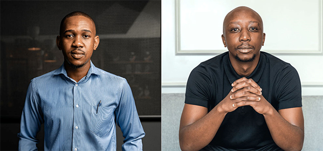 Mpho Maseko and Tefo Malumane recently joined Yaskawa South Africajpg