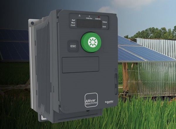 New solar powered VSD for agri applications