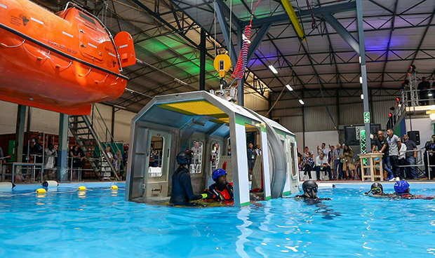 Offshore safety training at a new level