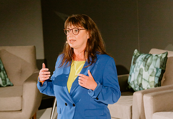 Sabine DallOmo CEO of Siemens Sub Saharan Africa
