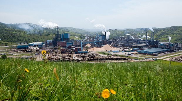 Six automated wire tyers for Sappi Saiccor mill