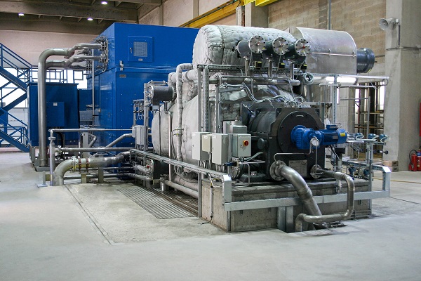 Steam turbines offer an option for self generation