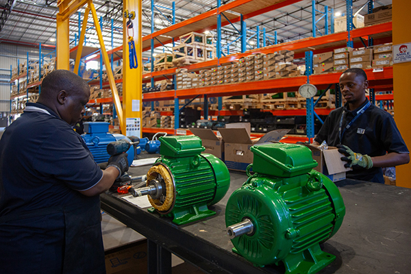 WEG Africas new Cape Town premises reflect how the branch has grown