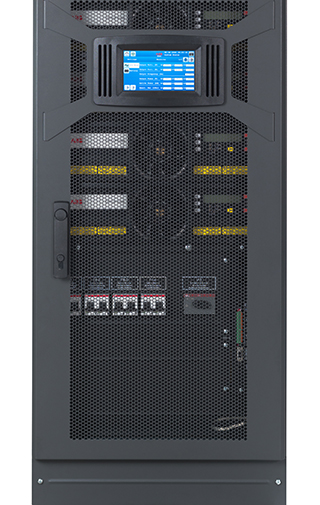 Web news 1 Photo ABB and Compu Power ABB UPS channel partner at X Change 2024 t copy