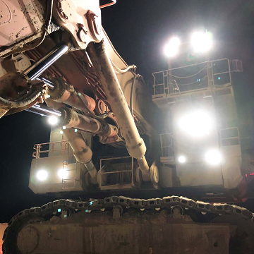 Advanced lighting is key to improving safety at job sites