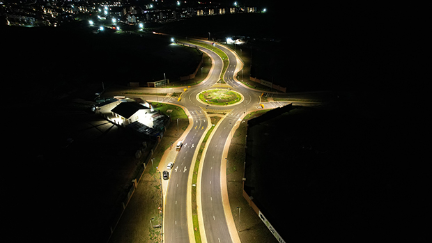 BEKA Schréder leads the way with Pretoria East boulevard installation