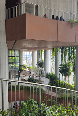 CapitaSpring Singapore Green Oasis 1