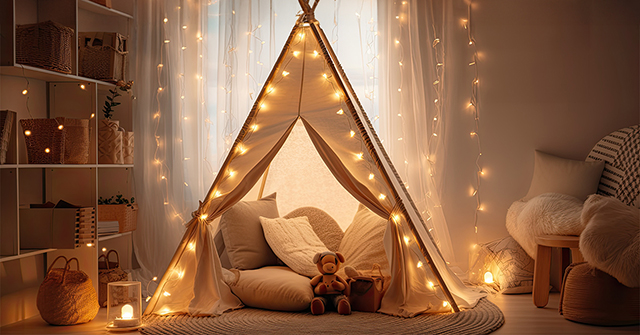 Kids space is a creative kingdom