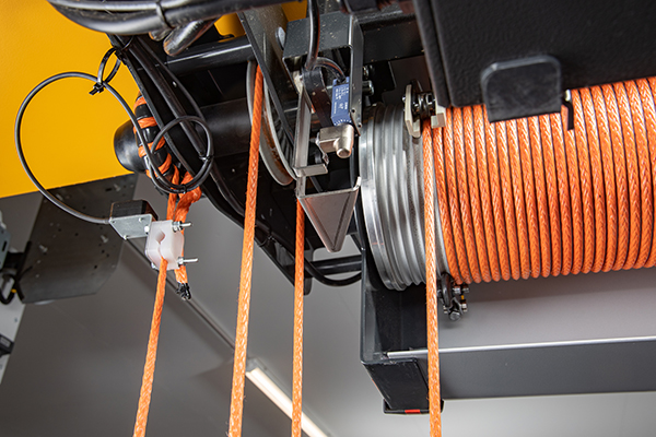Konecranes synthetic wire rope offers total reliability
